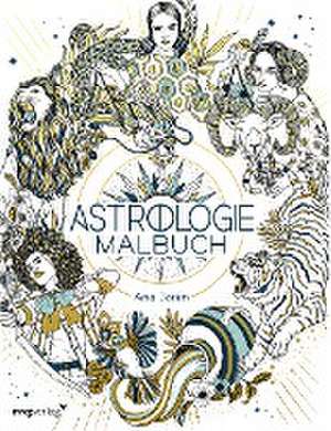 Astrologie-Malbuch de Ana Jarén