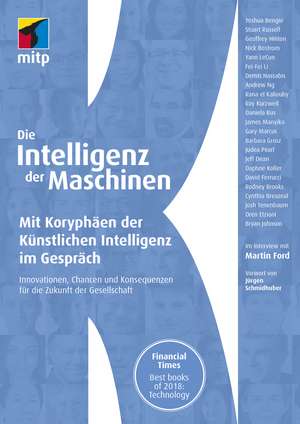 Die Intelligenz der Maschinen de Martin Ford