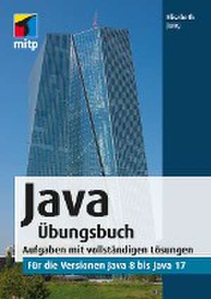 Java Übungsbuch de Elisabeth Jung