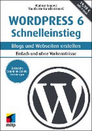 WordPress 6 Schnelleinstieg de Vladimir Simovic