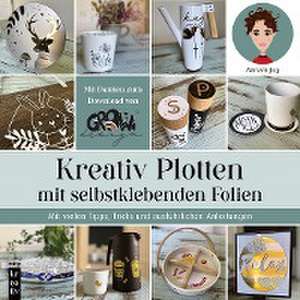 Plotten mit Vinylfolie de Miriam Jug