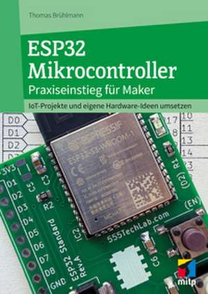 ESP32 Mikrocontroller de Thomas Brühlmann
