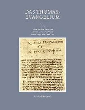 Das Thomas-Evangelium de Reinhard Nordsieck