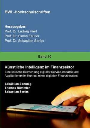 Künstliche Intelligenz im Finanzsektor de Thomas Rümmler