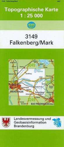 Falkenberg 1 : 25 000