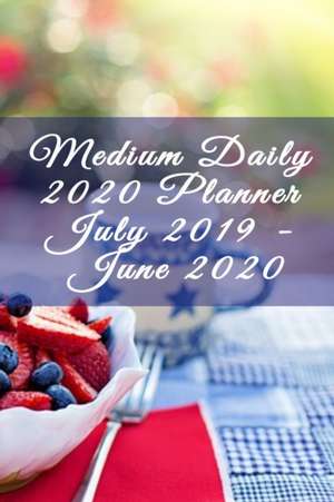 Medium Daily 2020 Planner July 2019 - June 2020 de Juliette Jefferson