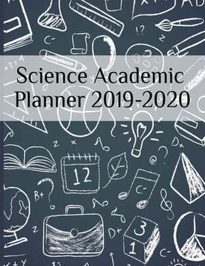 Science Academic Planner 2019-2020 de Page Green