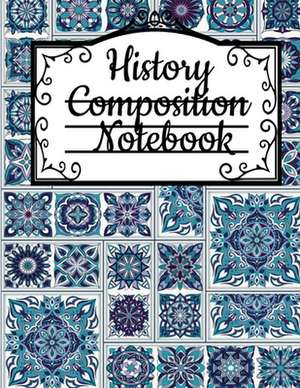 History Composition Notebook de Page Green