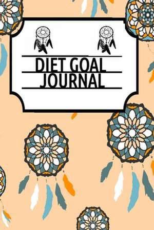 Diet Goal Journal de Happy Flowers