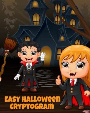 Easy Halloween Cryptogram de Boo Spooky