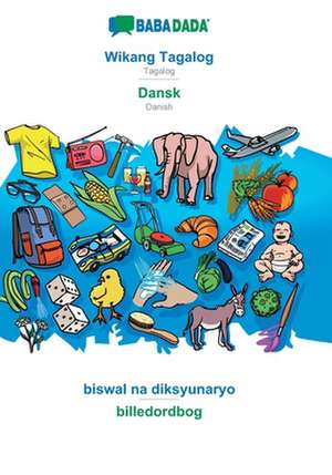 BABADADA, Wikang Tagalog - Dansk, biswal na diksyunaryo - billedordbog de Babadada Gmbh