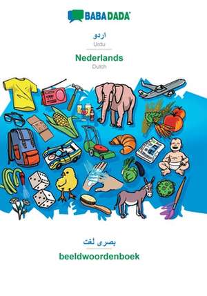 BABADADA, Urdu (in arabic script) - Nederlands, visual dictionary (in arabic script) - visueel woordenboek de Babadada Gmbh