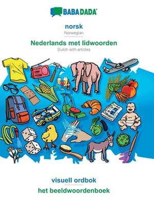 Babadada Gmbh: BABADADA, norsk - Nederlands met lidwoorden,