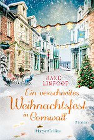 Ein verschneites Weihnachtsfest in Cornwall de Jane Linfoot