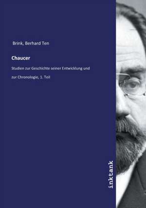 Chaucer de Berhard Ten Brink