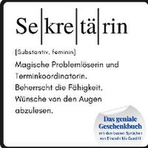 Sekretärin de Steffi Meier