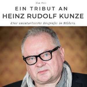 Ein Tribut an Heinz Rudolf Kunze de Tom Volz