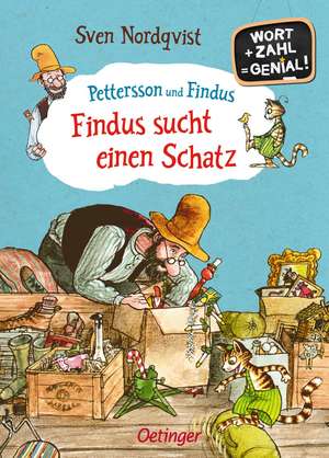 Pettersson und Findus. Findus sucht einen Schatz de Alexandra Hanneforth