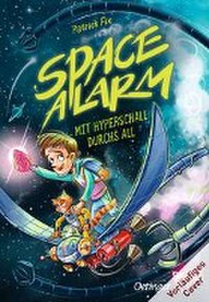 Space Alarm 1. Mit Hyperschall durchs All de Patrick Fix