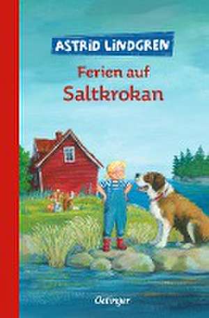 Ferien auf Saltkrokan de Astrid Lindgren