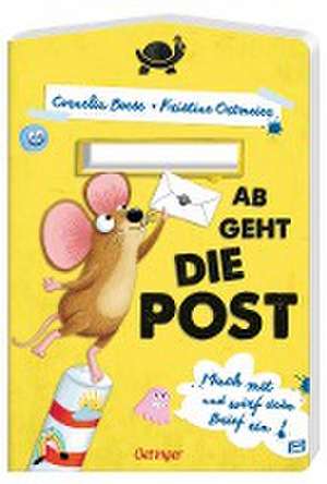 Ab geht die Post de Cornelia Boese