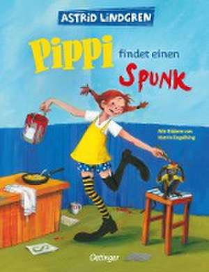 Pippi findet einen Spunk de Astrid Lindgren