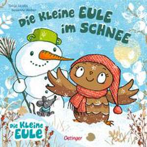 Die kleine Eule im Schnee de Susanne Weber