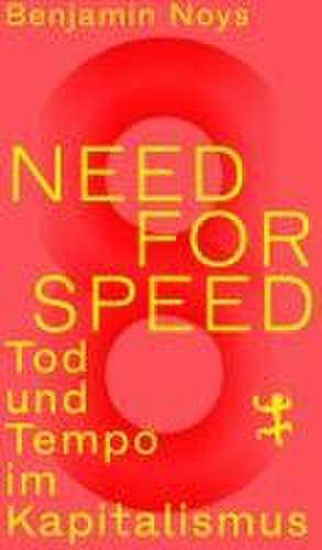 Need for Speed de Benjamin Noys