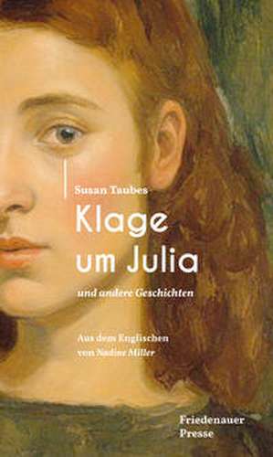 Klage um Julia de Susan Taubes