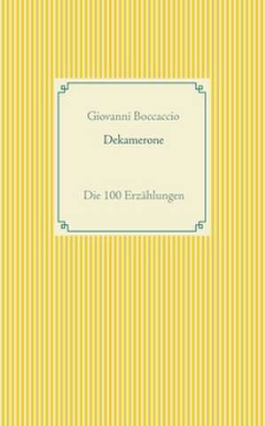 Dekamerone de Giovanni Boccaccio