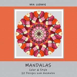 Mandala-Malbuch de Mia Ludwig