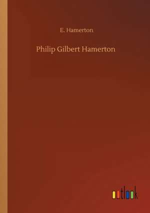 Philip Gilbert Hamerton de E. Hamerton