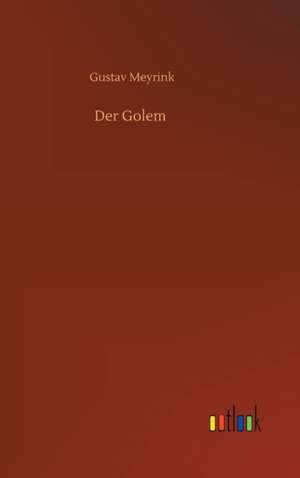 Der Golem de Gustav Meyrink