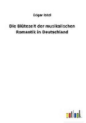 Die Blütezeit der musikalischen Romantik in Deutschland de Edgar Istel