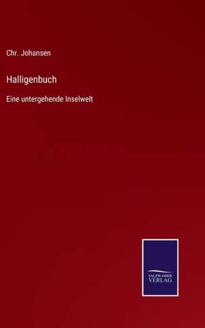 Halligenbuch de Chr. Johansen