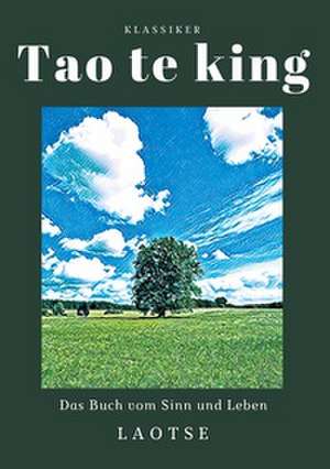 Tao te king de Lao Tse