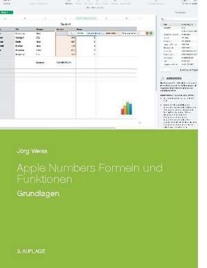 Apple Numbers Formeln und Funktionen de Jörg Weiss