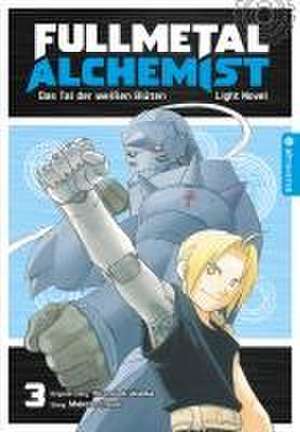 Fullmetal Alchemist Light Novel 03 de Makoto Inoue