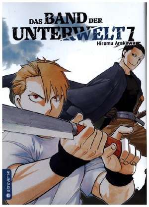 Das Band der Unterwelt 07 de Hiromu Arakawa