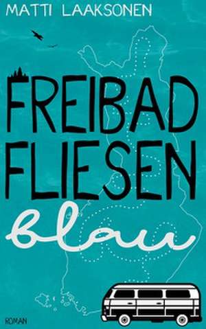 Freibadfliesenblau de Matti Laaksonen