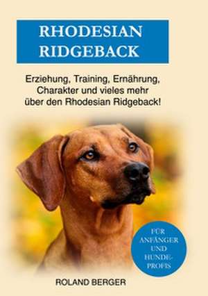 Rhodesian Ridgeback de Roland Berger
