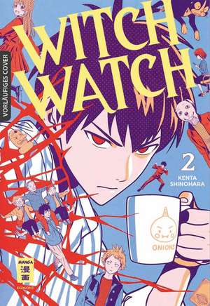 Witch Watch 02 de Kenta Shinohara