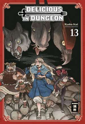 Delicious in Dungeon 13 de Ryouko Kui