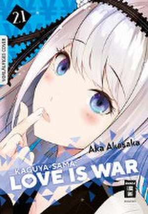 Kaguya-sama: Love is War 21 de Aka Akasaka