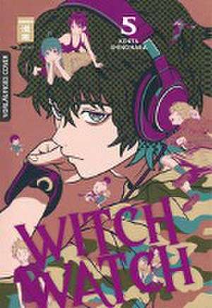 Witch Watch 05 de Kenta Shinohara