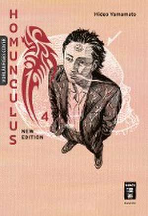 Homunculus - new edition 04 de Hideo Yamamoto