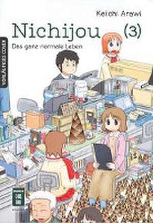 Nichijou 03: Das ganz normale Leben de Keiichi Arawi