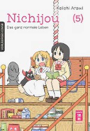 Nichijou 05 de Keiichi Arawi