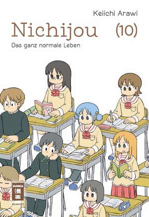 Nichijou 10 de Keiichi Arawi