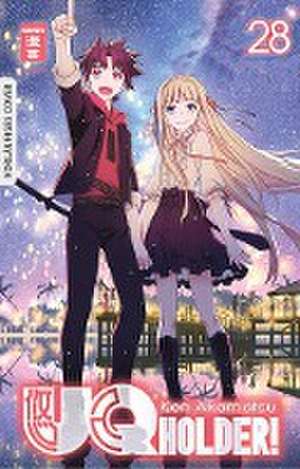 UQ Holder! 28 de Ken Akamatsu